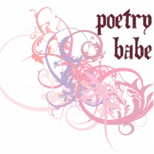 Poetry Babe Acrylic Cut Outs