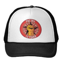 Poetry Is Power Mesh Hats