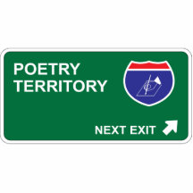 Poetry Next Exit Acrylic Cut Outs