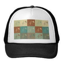 Poetry Pop Art Trucker Hats