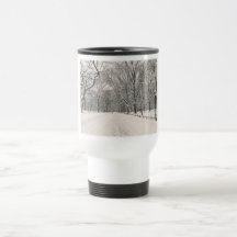 Poet's Walk - Central Park Winter Mugs