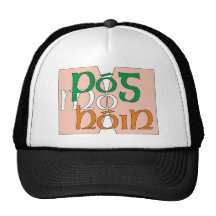 Pog mo hon baseball kappe