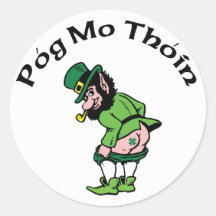 Pog Mo Thoin Gift Sticker