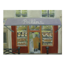 Poilane Boulangerie in Paris Post Card