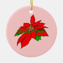 poinsettia ornaments