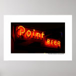 Point Beer Poster
