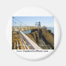 Point Bonita Light California Products Refrigerator Magnet