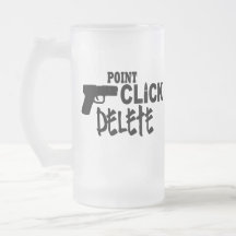 Point Click Delete Mugs