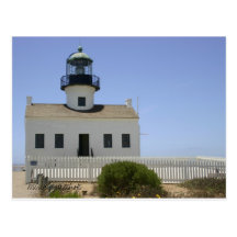 Point Loma, California Post Card