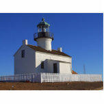 Point Loma Light House Cut Out