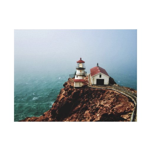 Point Reyes Lighthouse Gallery Wrap Canvas
