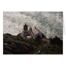 Point Reyes Lighthouse Greeting Cards