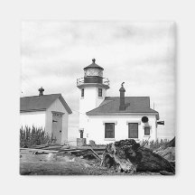 Point Robinson Lighthouse Magnet