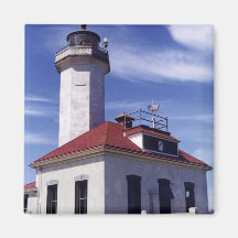 Point Wilson Lighthouse Refrigerator Magnets