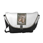Pointe shoes messenger bags