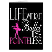 Pointeless Greeting Card