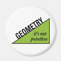 Pointless Geometry Magnets