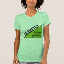 Pointless Geometry T-shirts