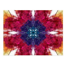 Points of Symmetry Postcards