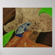 Poison Dart Frog # 1 Print