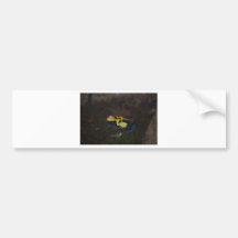 Poison Dart Frog Bumper Sticker