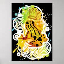 Poison_dart_frog Posters