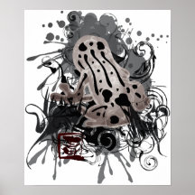 Poison_dart_frog Poster