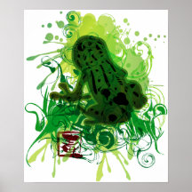 Poison_dart_frog Poster