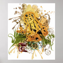Poison_dart_frog Poster
