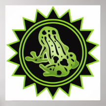 Poison_dart_frog Poster