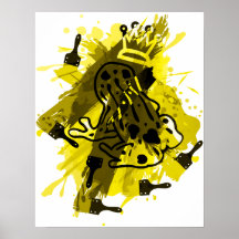 Poison_dart_frog Posters