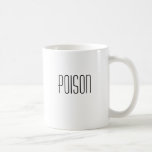Poison mug