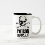 Poison Zombie Trioxin 3-4-5 Dawn of the Dead Mug