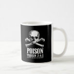 Poison Zombie Trioxin 3-4-5 Dawn of the Dead Mug