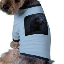 Poisoned apple doggie t shirt