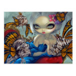 "Poissons Volants: Le Poisson-Lion" Postcard