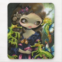 "Poissons Volants: L'Hippocampe" Mousepad