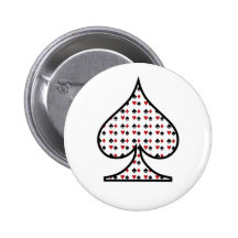Poker Addict Pinback Buttons