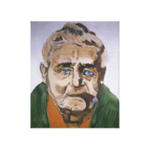Poker Alice Gallery Wrap Canvas
