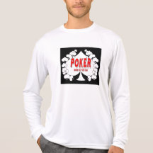 Poker Born in the USA T Shirts