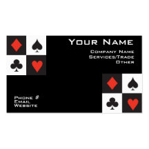 Poker Business card