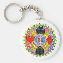 Poker Championship : Festival Giveaway Gifts Key Chain