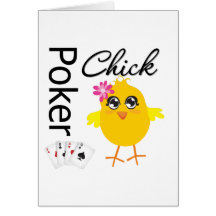 Poker Chick Cards
