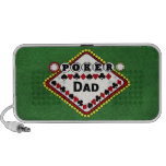 Poker Dad Laptop Speaker