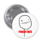 Poker Face Button