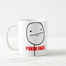Poker Face Mug