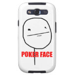 Poker Face - Samsung Galaxy S Case