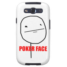 Poker Face - Samsung Galaxy S Case