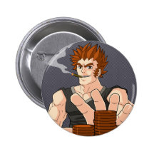 Poker Guy All In Pin
