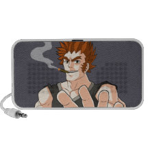 Poker Guy All In Travelling Speakers